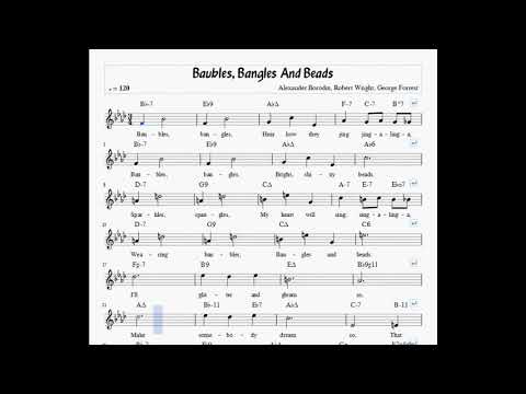 Baubles, Bangles And Beads - Bill Evans
