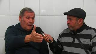 El Presidente del Ciudad de Benidorm Miguel Aguila, habla sobre las dimisiones de sus ex directivos