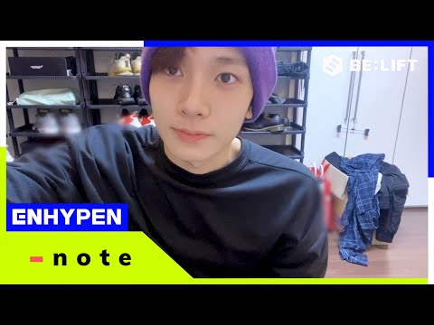 [-note] 201124 HEESEUNG - ENHYPEN (엔하이픈) (ENG/JPN)