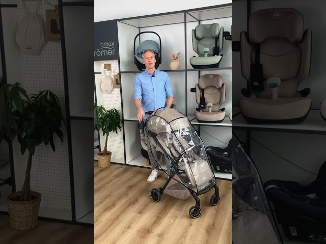 Vidéo teaser pour TIRA – vielseitiger Kinderwagen für alltägliche Abenteuer | Britax Römer