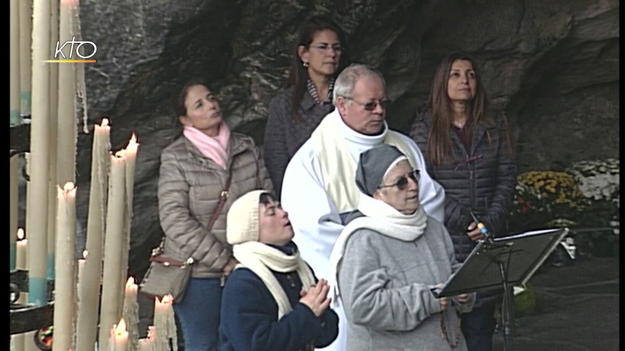 Chapelet du 15 novembre 2017