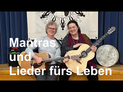 Mantras und Lieder fürs Leben mit Raimund Mauch und Iria am 5.12.25