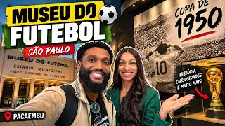 A História da Copa de 1950 e uma Viagem pelo Museu do Futebol!