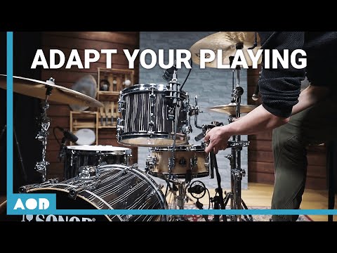 Adapting To Different Musical Situations | Drum Lesson With Pascal Thielen