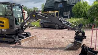 Mini-escavadora Volvo EC25D | Imagem 4 - Machineryline