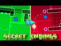 If Geometry Dash S Main Levels Had SECRET Alternate Endings Geometry Dash 2 2