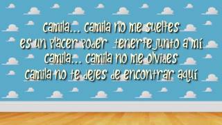 Fobia -  Camila CON LETRA