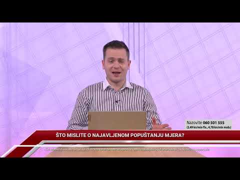 TV REPLIKA 11.02.2021. - ŠTO MISLITE O NAJAVLJENOM POPUŠTANJU MJERA?