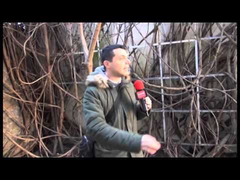 Sos Arezzo Tv: squallore e degrado all'ex Cadorna, droga preparata in un edificio abbandonato