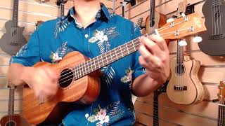 Video thumbnail for Kala 15 Series Satin Mahogany Tenor Ukulele Sound Demo - KA 15T by Ukulele Mate