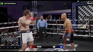 Gypsy Crusader vs Supah Hot Fire | FULL FIGHT + LIVE CHAT