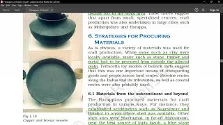 Finding Out About Craft Production | Part 4 | Bead, Bricks and Bones | Class 12th Ancient NCERT