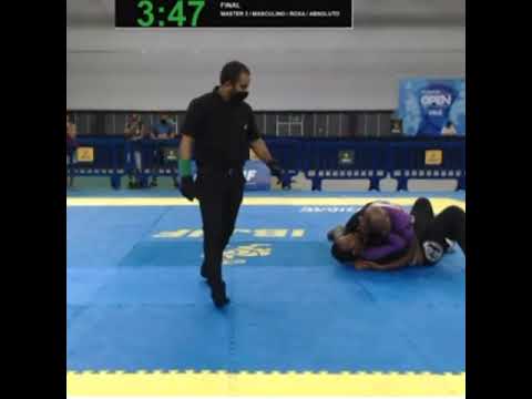 André Negão x Kleber José(Rio Winter Internacional Open -IBJJF 27/06/21) #AbsolutoMaster3