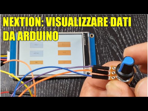 NEXTION EP2: VISUALIZZARE DATI INVIATI DA ARDUINO!