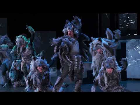 Vadak Ura musical -  Budapest