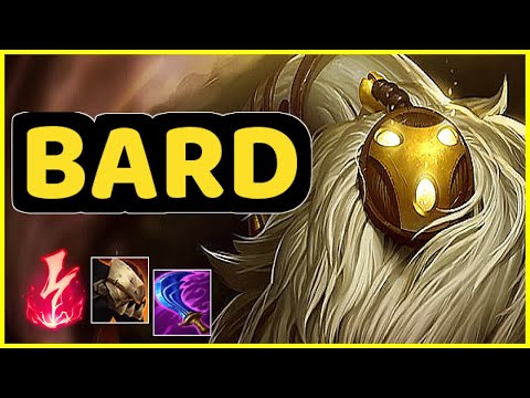 BARD VS ZOE SUPPORT GAMEPLAY GRANDMASTER I