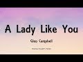 Glen Campbell - A Lady Like You (Lyrics)