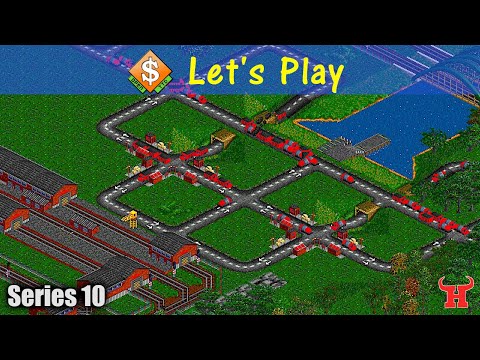 Automobiles -  OpenTTD   Let's Play S10 E41 Part 2/2
