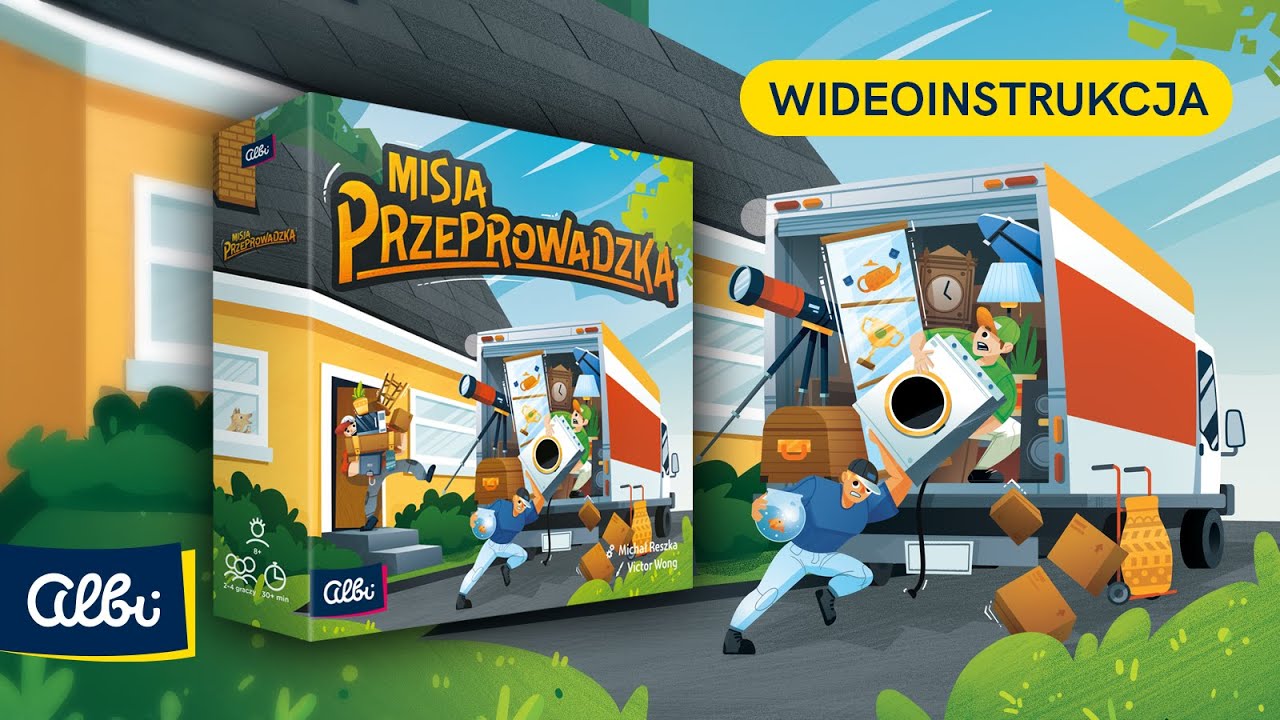 Wideoinstrukcja | Zasady gry krok po kroku