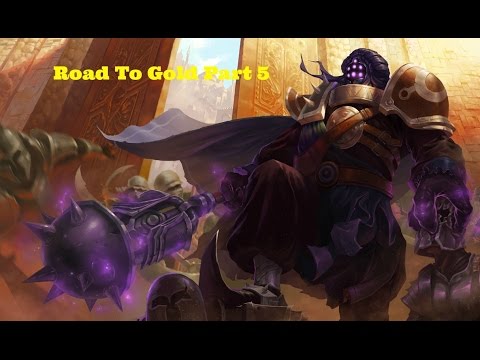League Of Legends| Road To Gold Part 5 (AP Jax Jungle) Flex