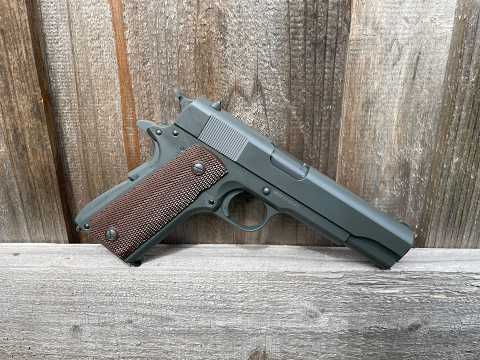 Tisas 1911 Tank Commander Gun Review