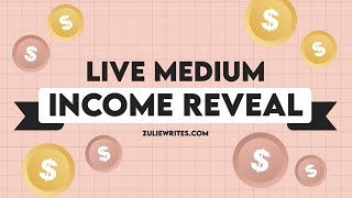 MEDIUM INCOME REVEAL 2022 | How much money can you make on Medium 2022?