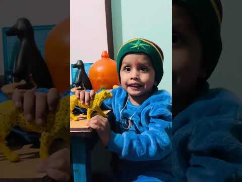 animals name learning 😘 3 years Mokshit baby