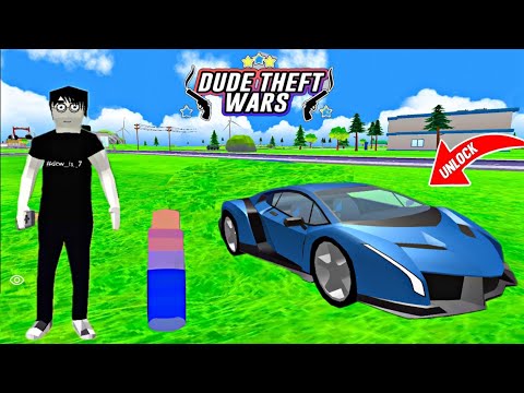 How To Unlock New Jack Car in Dude Theft Wars | Find 6 Cakes mission !!!