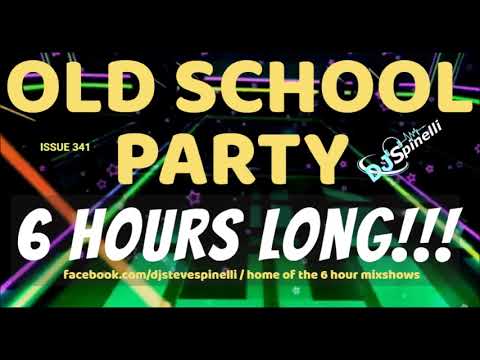 Old School Party Mix (70s/80s/90s) (6 Hours Long) Issue 341