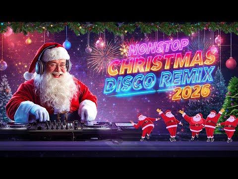 Best Merry Christmas Songs 2026 🎅 Disco Medley Remix Top Hits