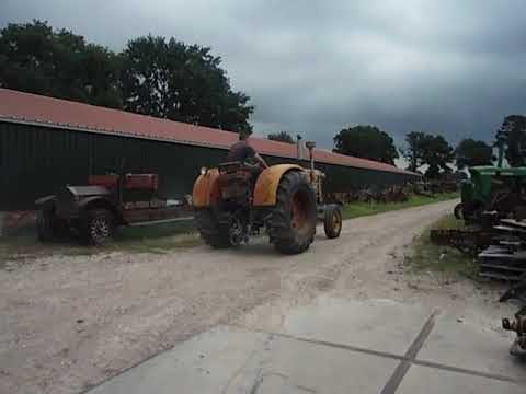 Massey Ferguson 97 @ Happy Old Iron Belgium