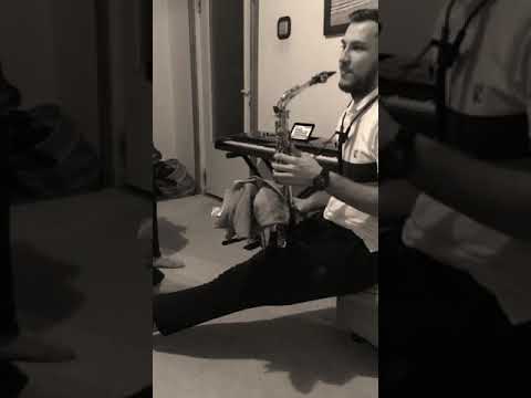 Adi Campean - joc de bihor la saxofon 2018 (la rece)