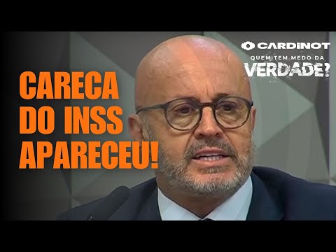 CARECA DO INSS APARECEU! - Cortes de CARDINOT AO VIVO