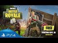 Fortnite | Battle Royale Gameplay Trailer | PS4