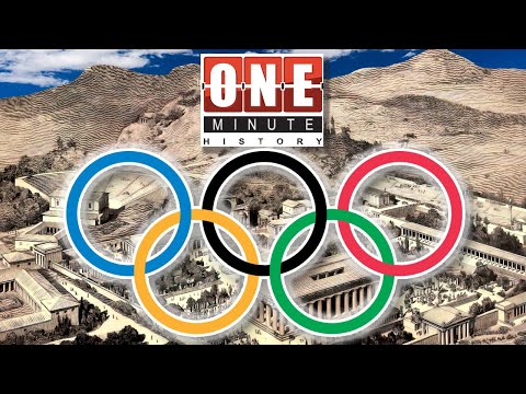 The Olympic Games - One Minute History