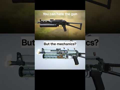 You cannot hate the mechanics of pp19 bizon