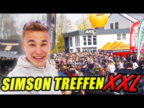 With 5,000 Simson enthusiasts at the AKF barbecue 2025 | Part 2