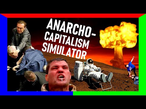 Response to "Anarcho-Capitalism In Practice" by Adam Something