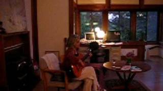 Nina singing This World by Malvina Reynolds