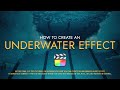 How To Create The Underwater Audio Effect Final Cut Pro Tutorial