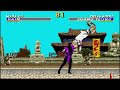 Ultimate Mortal Kombat Trilogy Genesis Rain Hardest No Continues