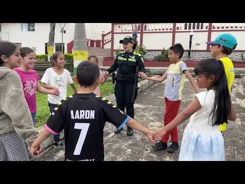 Inglés, valores y esperanza en El Guacamayo (Departamento de Policía Santander)