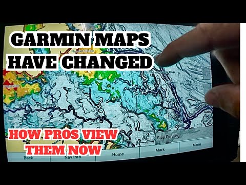 Garmin Maps Have Changed (How Pros study them now)
