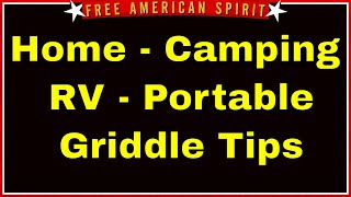 Extensive Blackstone 22" Griddle Assembly Tips for Home or Recreational Vehicle - RV