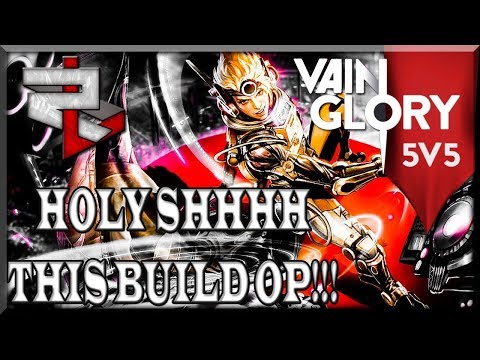 3.1 Vainglory 5v5 Ranked: Bot Lane Wp Vox: OMG!! This New Vox Build Destroys!! OP AF!!