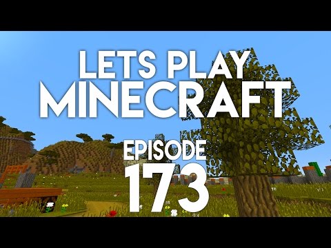 ►Let's Play Minecraft: CUSTOM LANDSCAPE! (Episode 173)◄ | iJevin