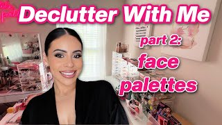 getting rid of more makeup 🚮 declutter part 2