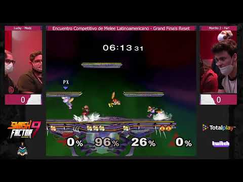 Medz/Lucky vs Far!/Morrito 2 - Smash Factor 9 Melee Doubles