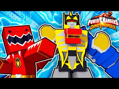 MEGAZORD - POWER RANGERS DINO THUNDER no Minecraft #4