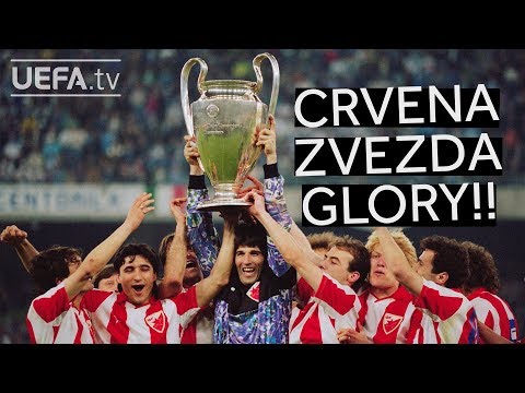 CRVENA ZVEZDA beat MARSEILLE on penalties to win the 1991 European Cup!
